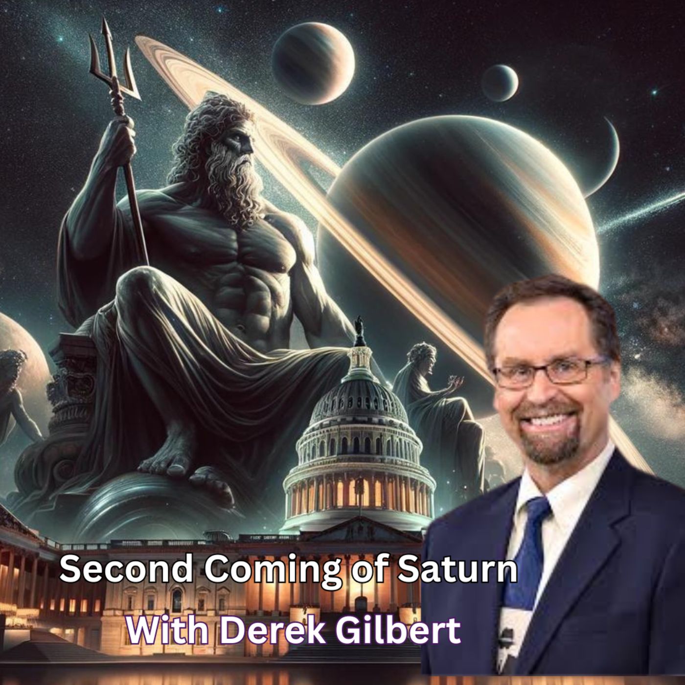 Episode 133. Reloaded : The Second Coming of Saturn┃Derek Gilbert