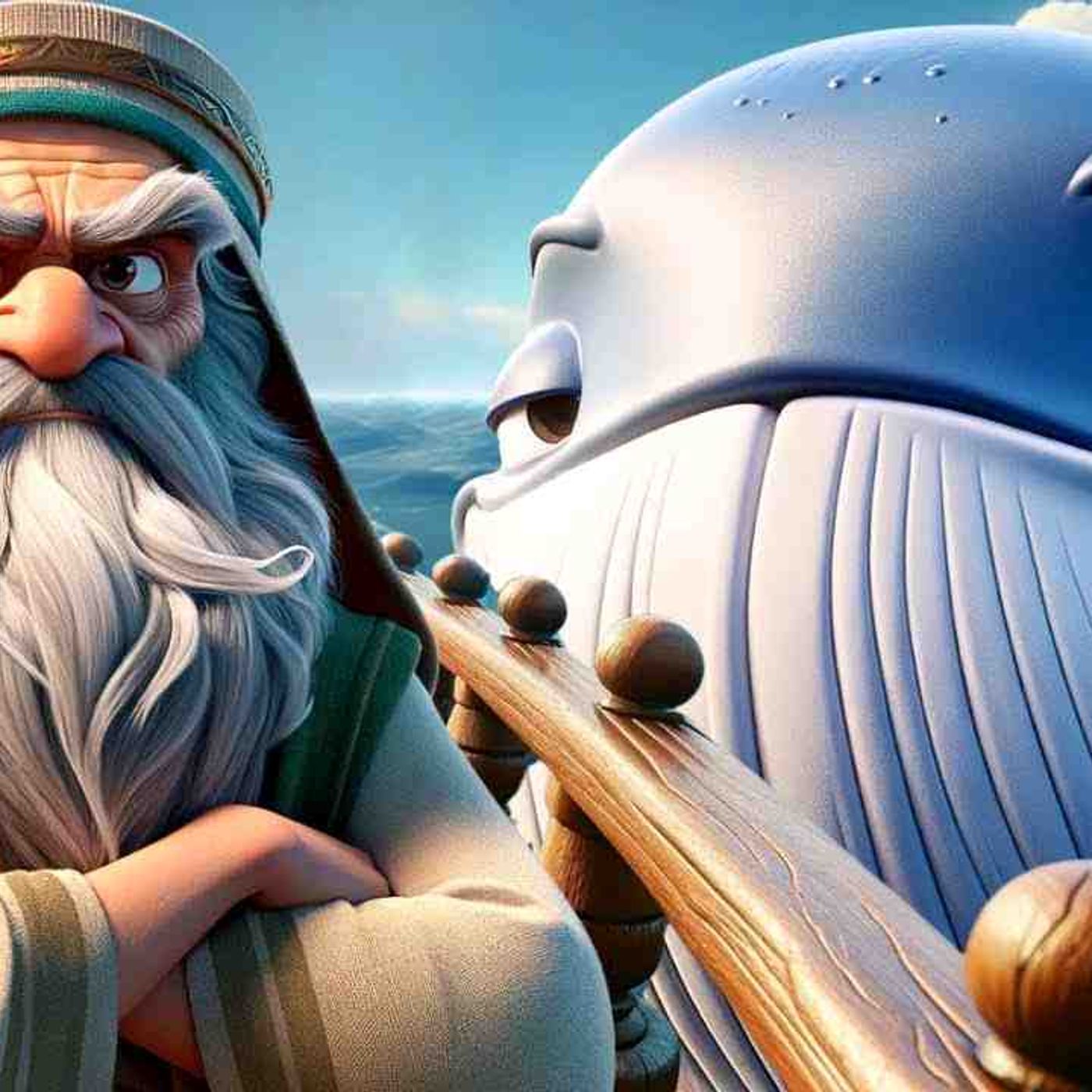 Jonah and the Whale _ AI Animation episode artwork