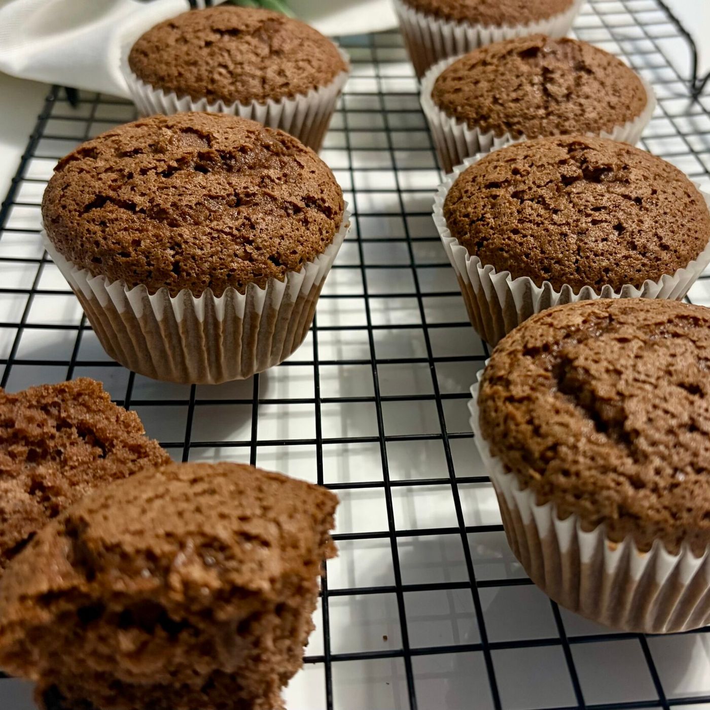Muffin senza glutine al cacao, veloci e golosi