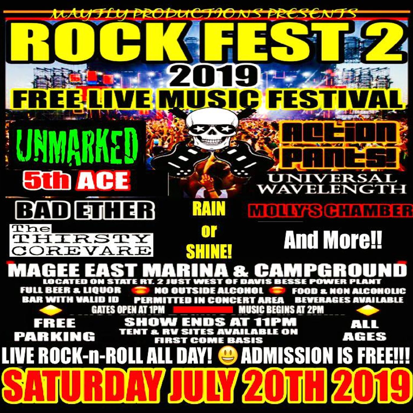Joe Douglas - NW Ohio Rock Fest II episode artwork