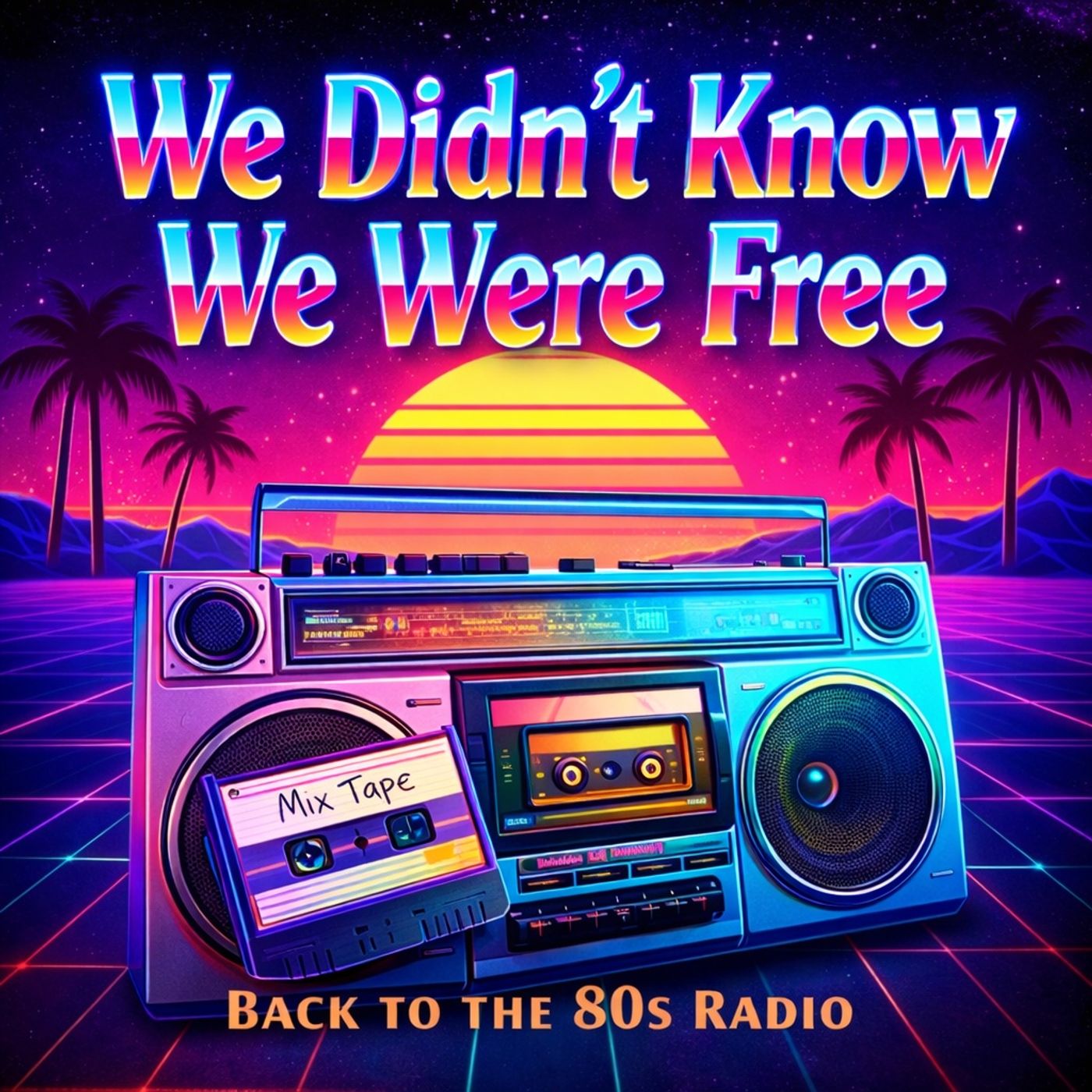 We Didn't Know We Were Free