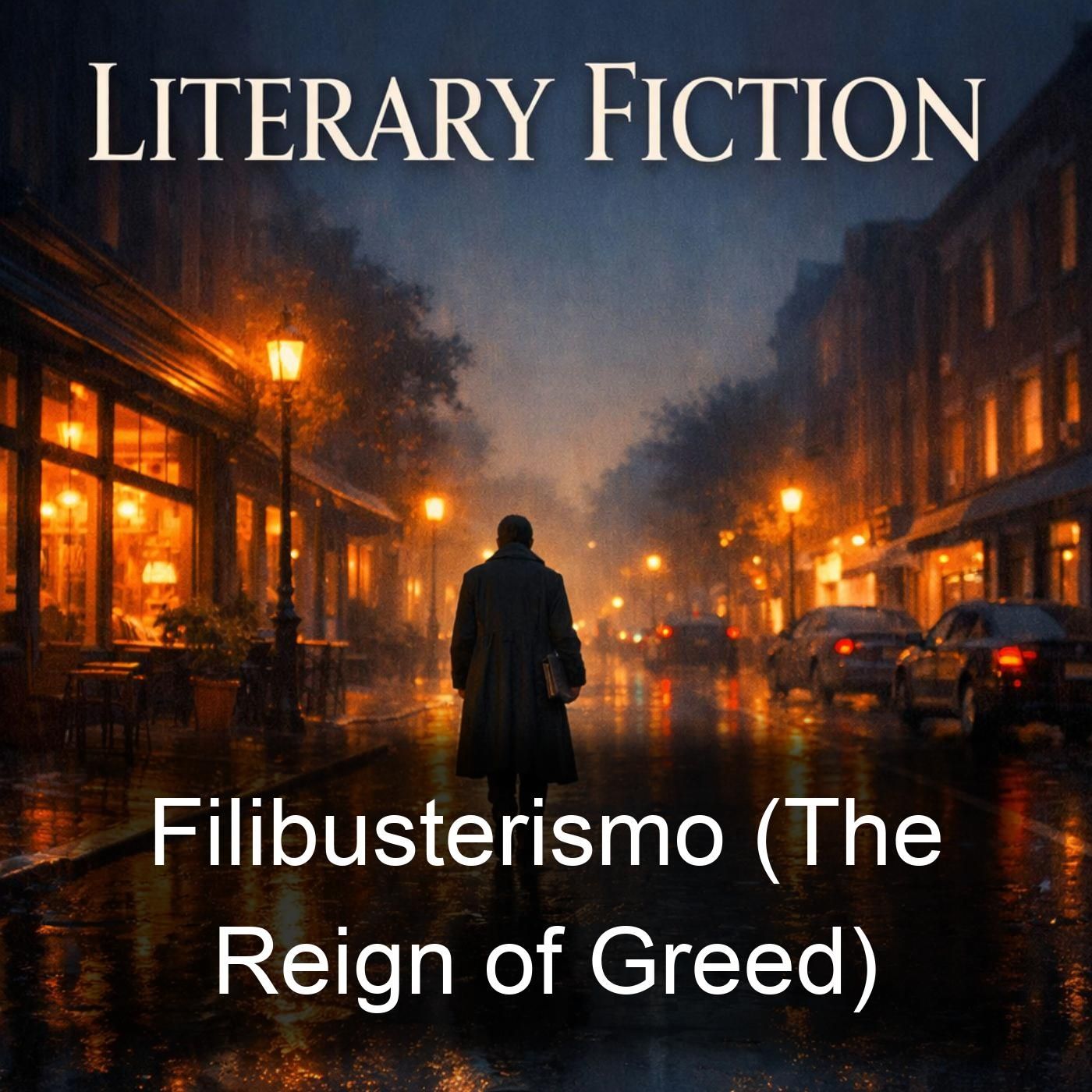 Filibusterismo (The Reign of Greed) cover art