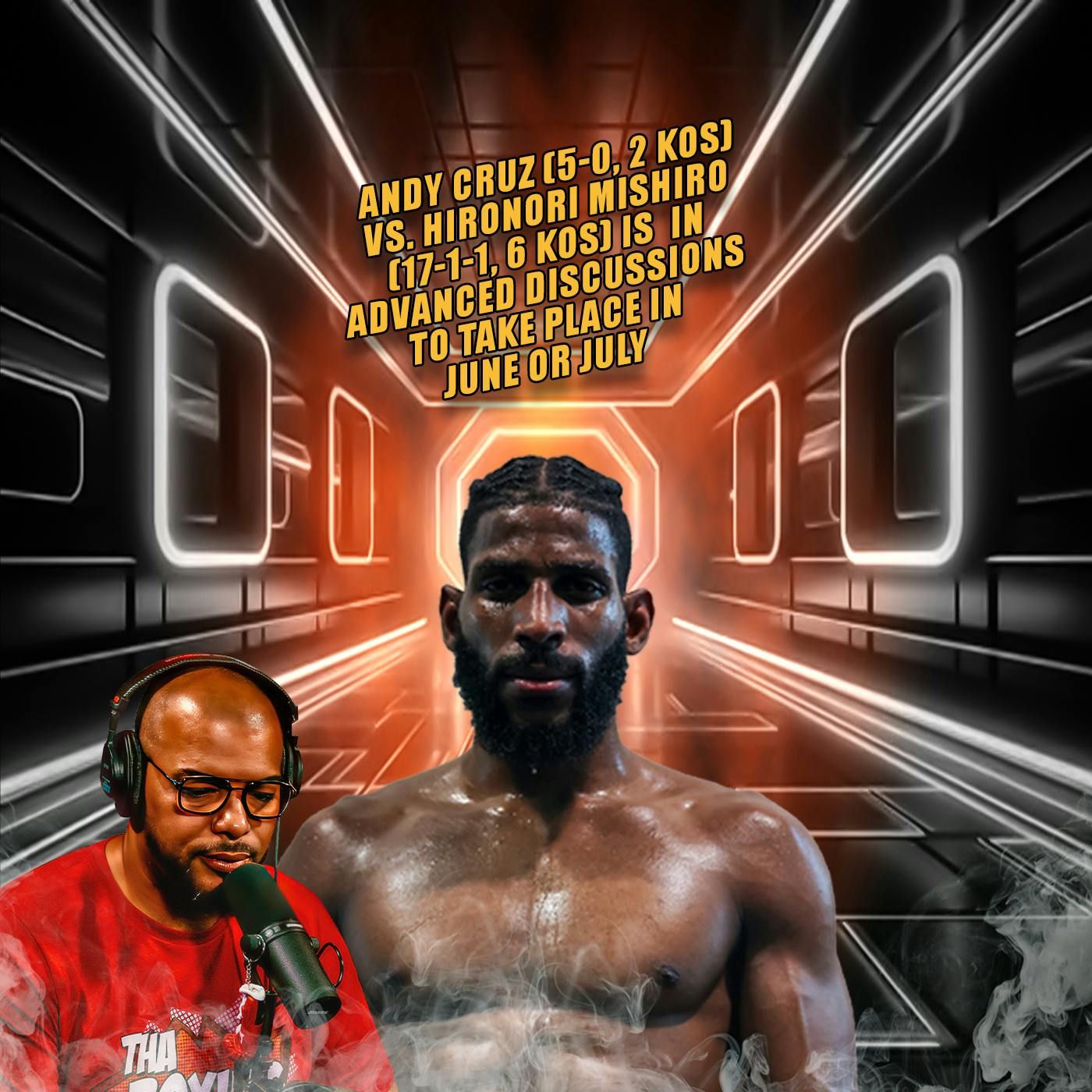 ☎️Eddie Hearn Says Andy Cruz Targeting Vasyl Lomachenko But First Hironori Mishiro 👀 episode artwork