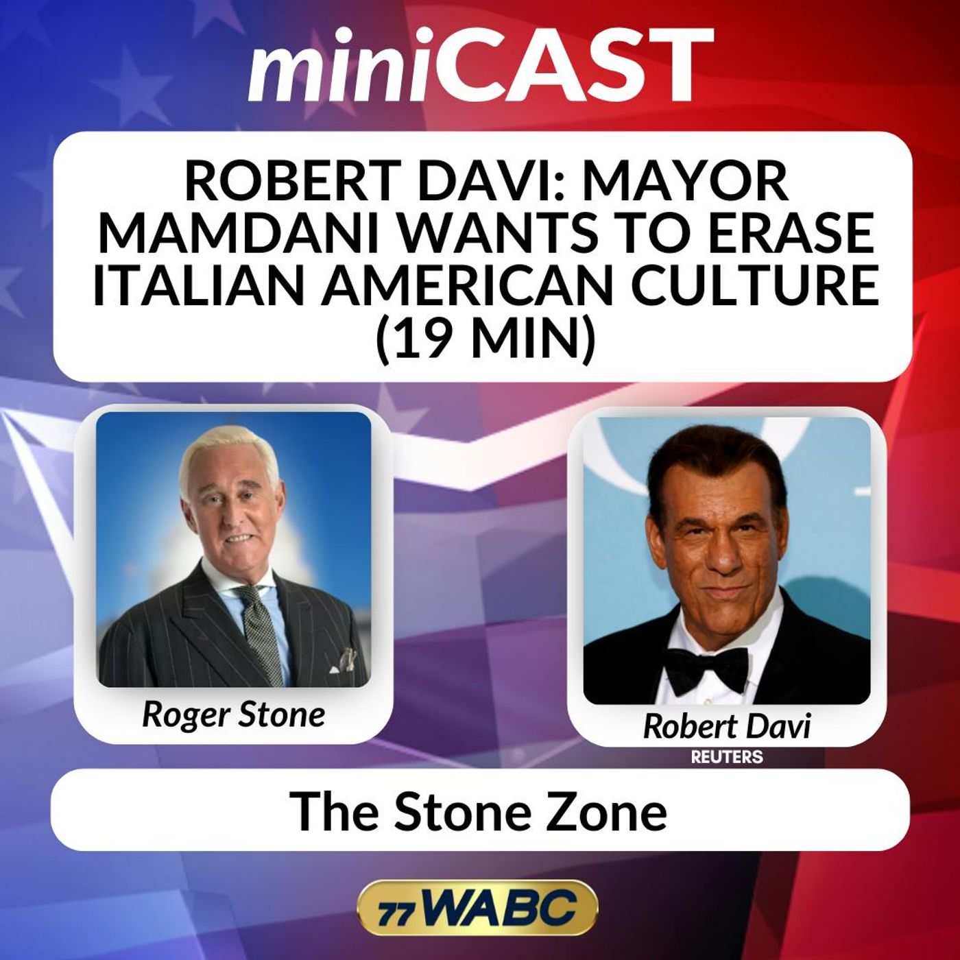 Robert Davi: Mayor Mamdani Wants to Erase Italian American Culture (19 min) | 07-12-26
