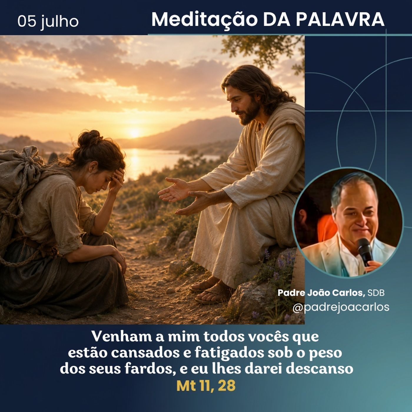 05 de Julho _ Meditação Palavra do Senhor episode artwork