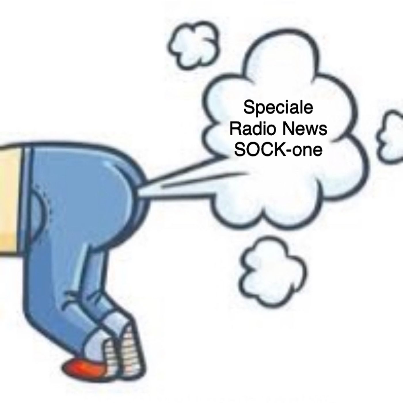 RADIO NEWS SOCK-ONE