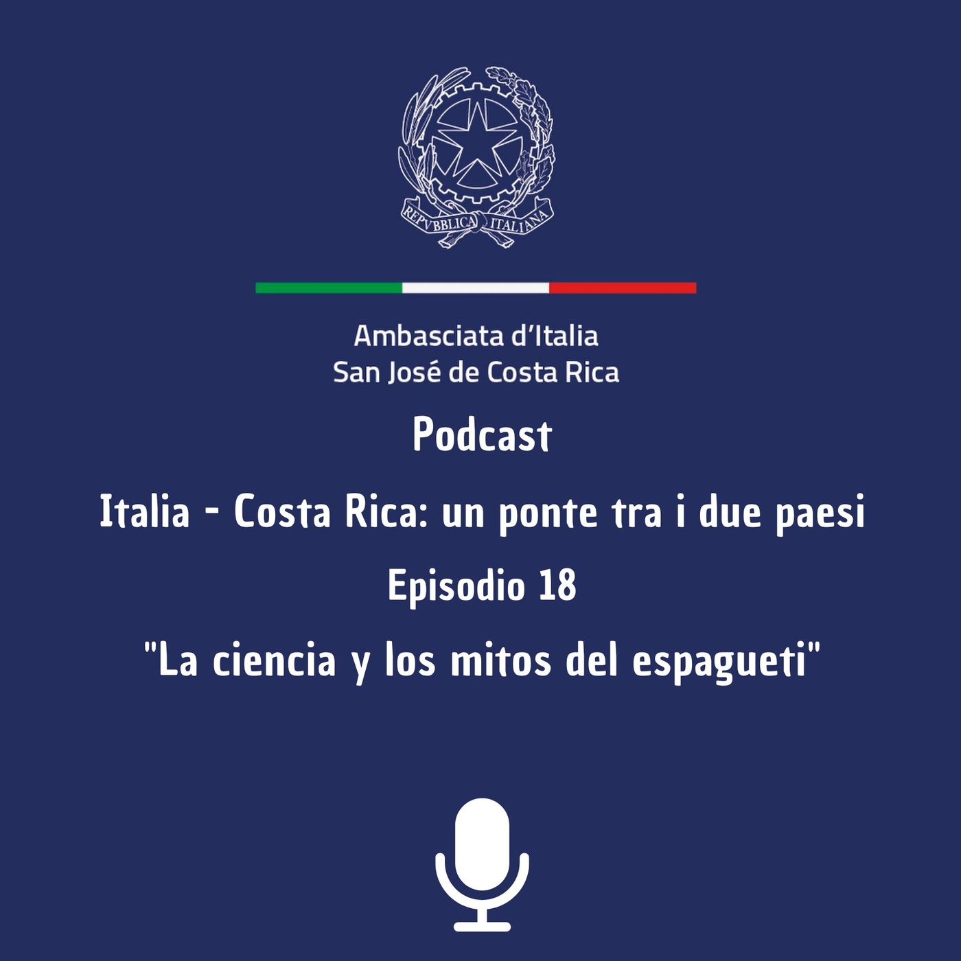Podcast episodio 18_La ciencia y los mitos del espagueti episode artwork