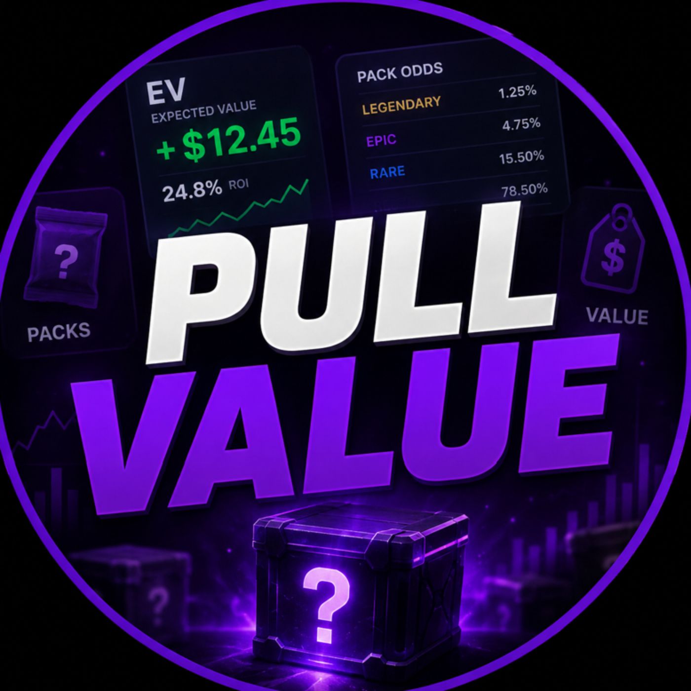 Mystery Pack Value with PullValue podcast artwork