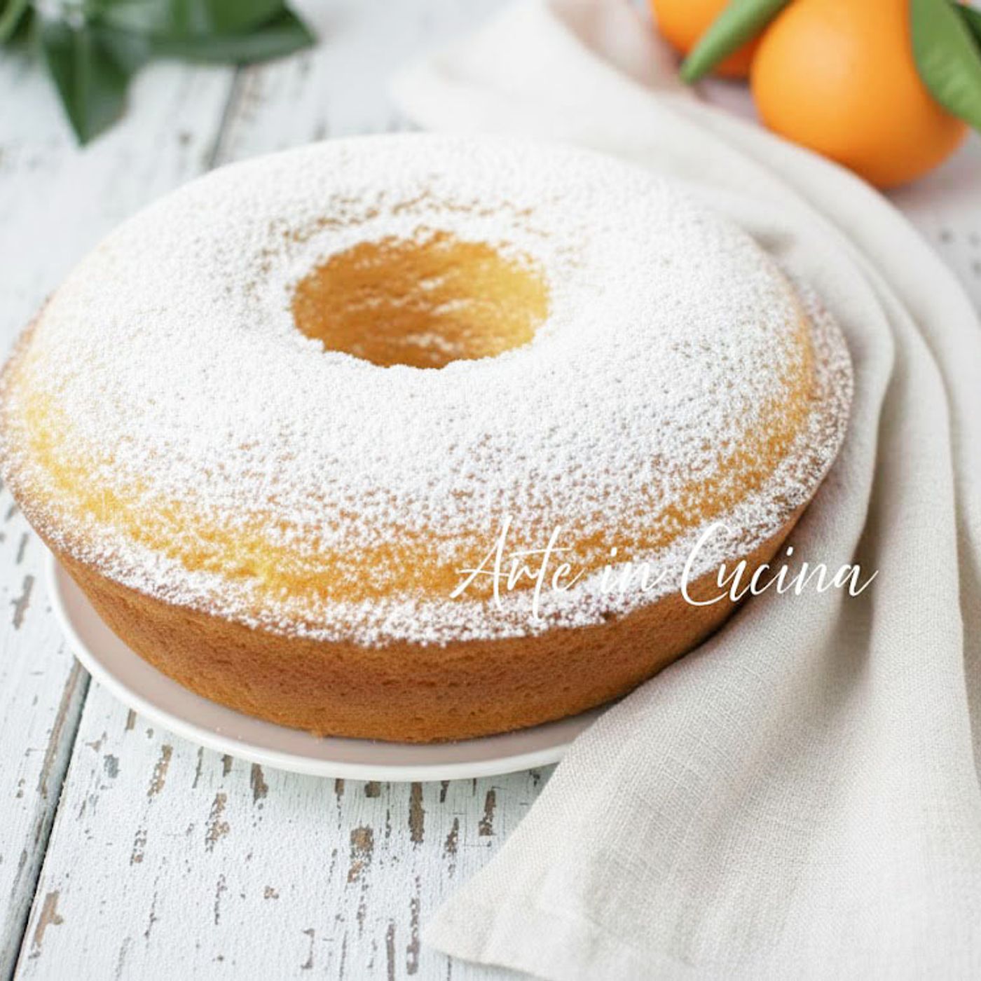 CIAMBELLA PARADISO all'ARANCIA