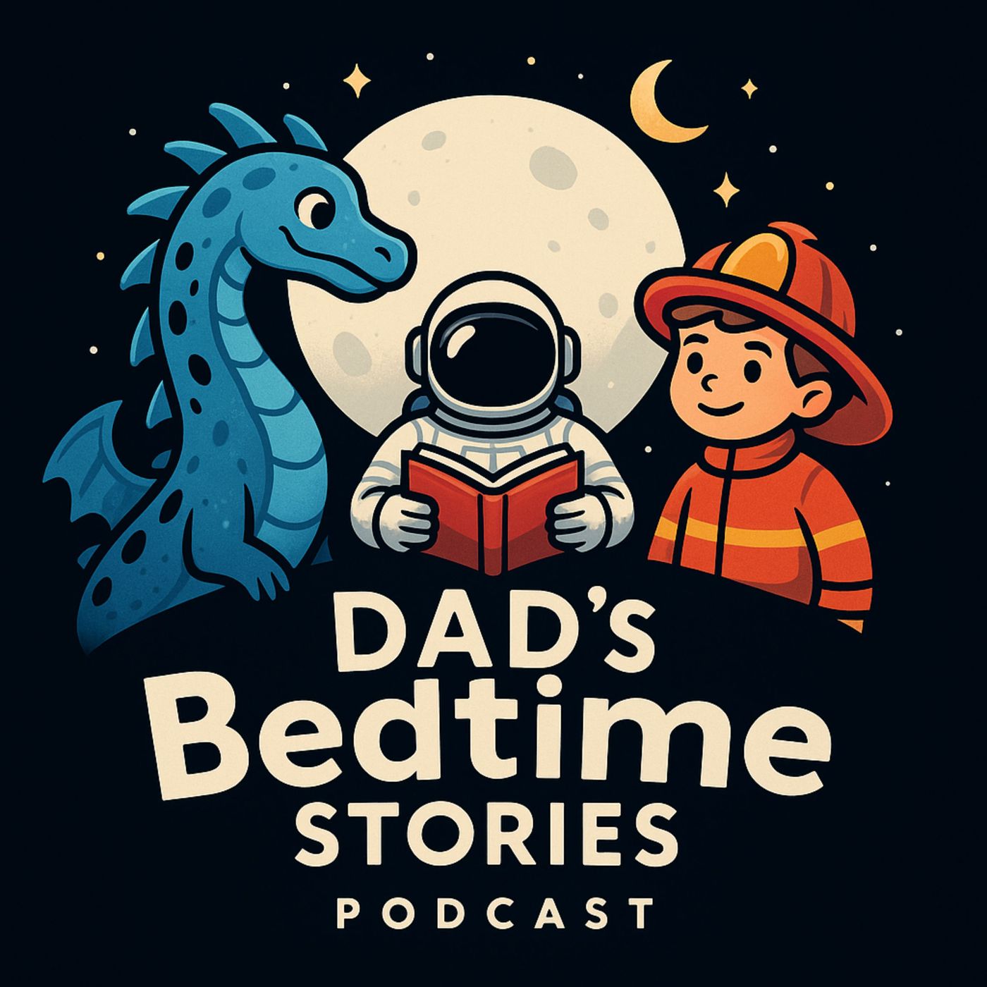 Brantley and the Fire Fighting Dragon - A Bedtime Story for Kids