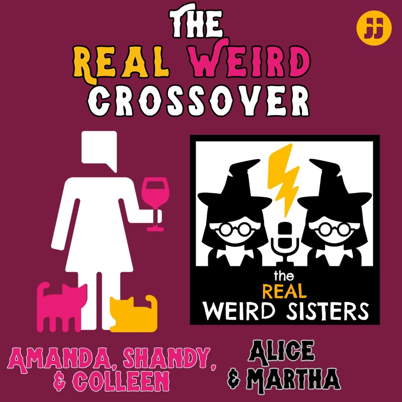Ep. 10.03 "Real Weird Crossover Pt 1: Full Body Reaction"