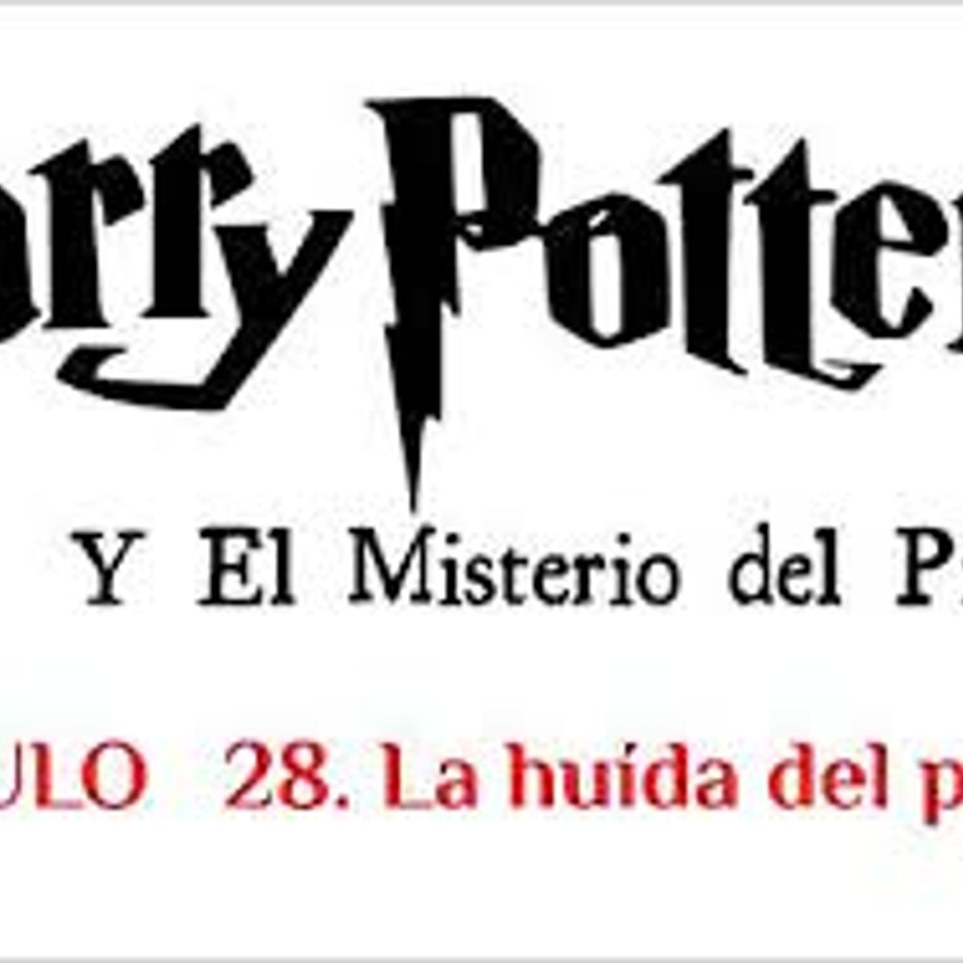 HARRY POTTER ⚡ Y EL MISTERIO DEL PRINCIPE, Audiolibro 🎧📚Capitulo 28/30 , Voz Humana 🗣️