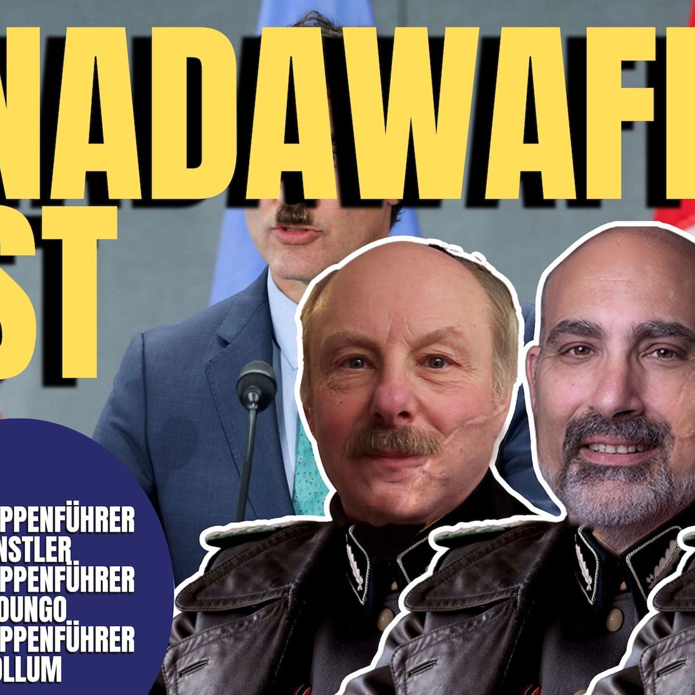 CanadaWaffen Cast | James Kunstler, Dave Collum, Tom Luongo (TPC #1,348)