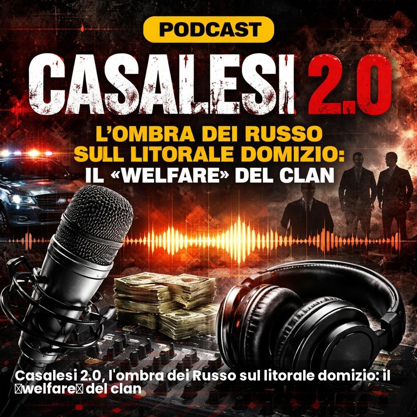 Casalesi 2.0, l'ombra dei Russo sul litorale domizio: il «welfare» del clan episode artwork
