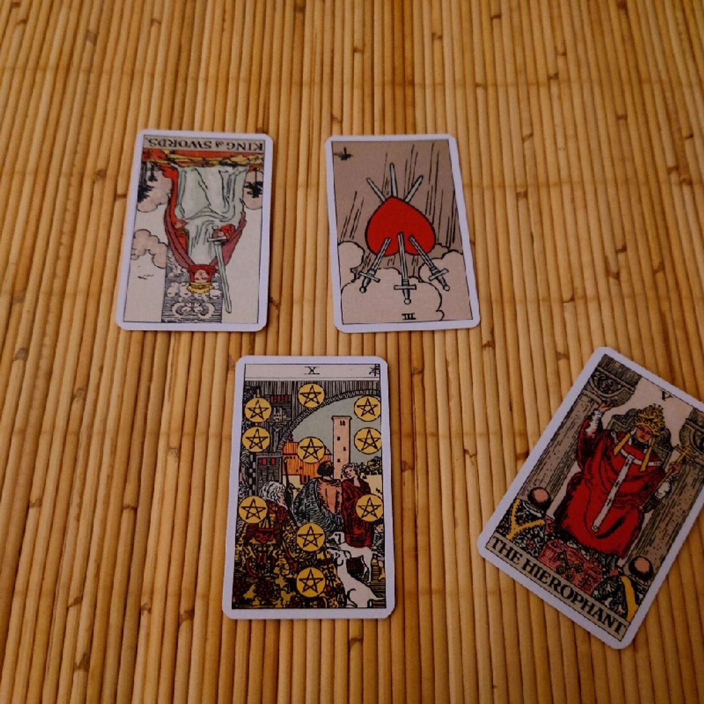 Ep133 - Diane's Tarot Diary: 我的塔羅日記 實戰演練•二選一牌陣(下)