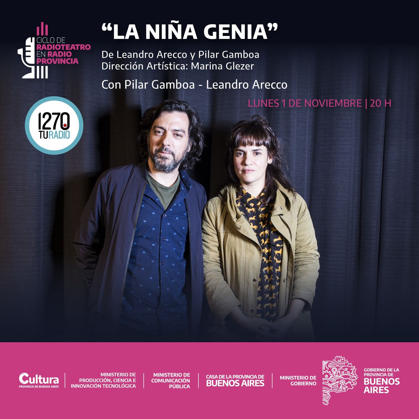 CICLO DE RADIOTEATRO CULTURA BONAERENSE