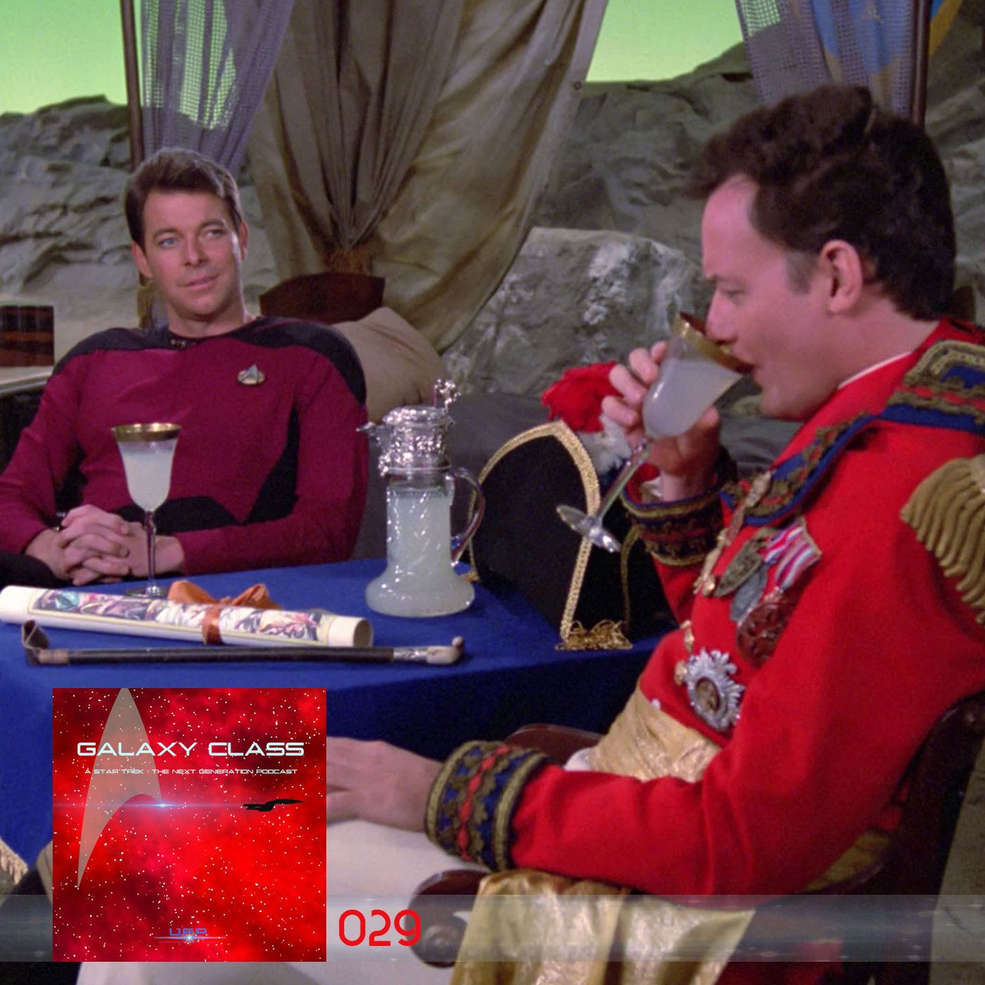 Galaxy Class: A Star Trek The Next Generation Podcast