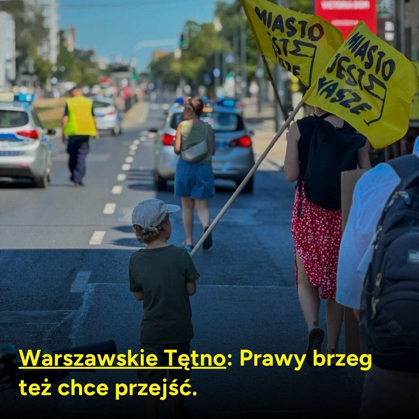 Warszawskie Tętno: Prawy brzeg też chce przejść. episode artwork