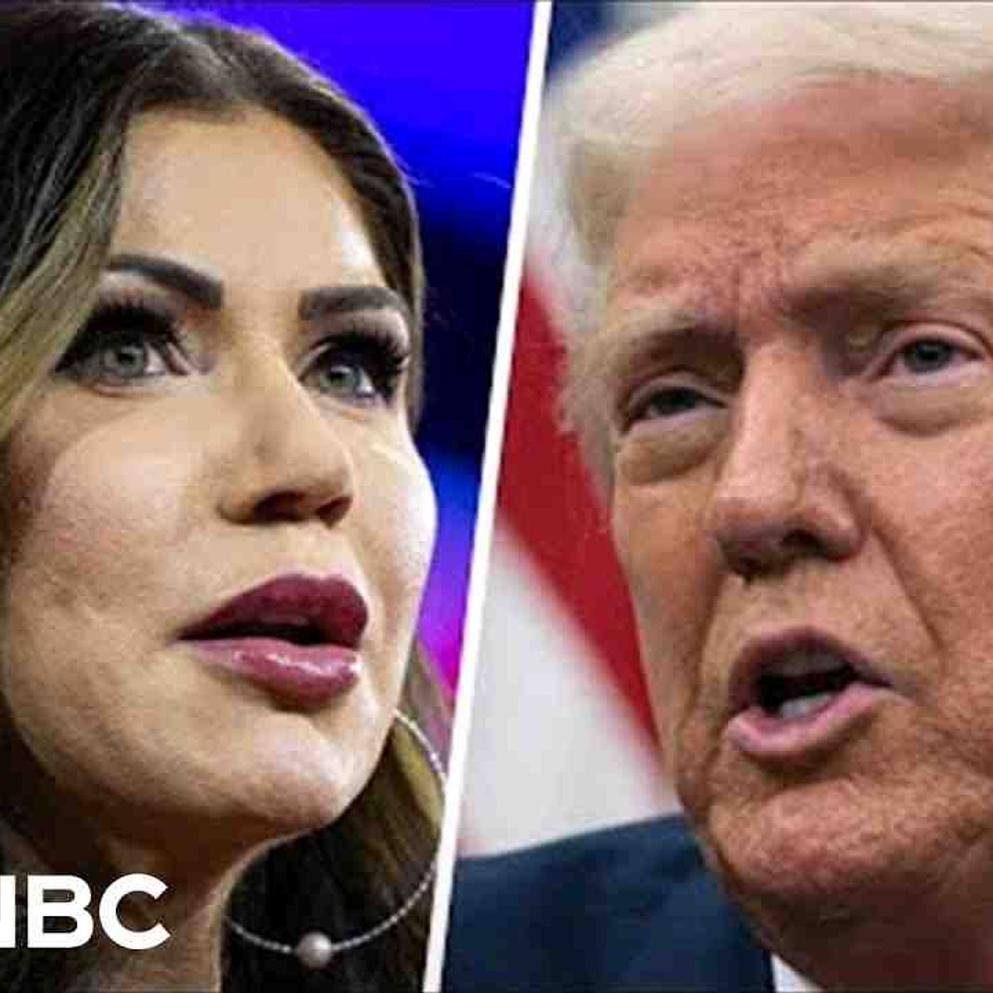 Noem pushing to keep FEMA alive after saying White House would _eliminate_ it(MP3_160K) episode artwork