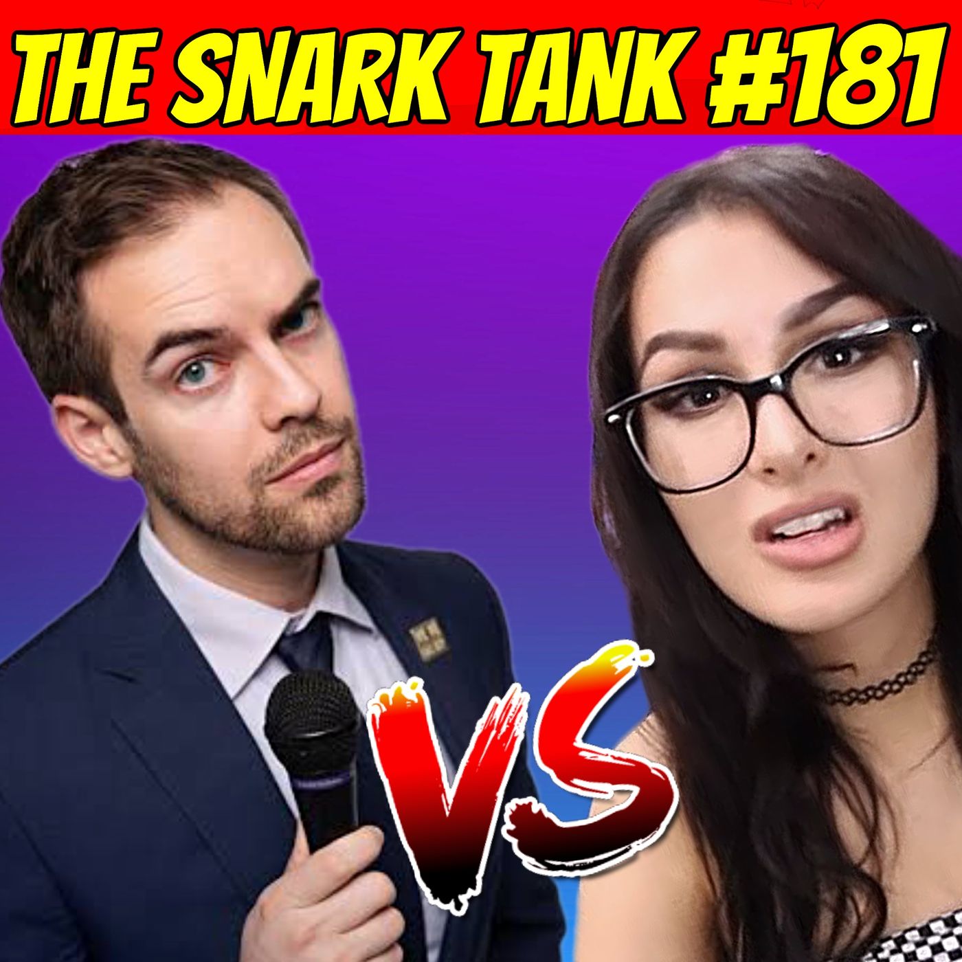 #181: SSSniperWolf vs Jacksfilms Continues