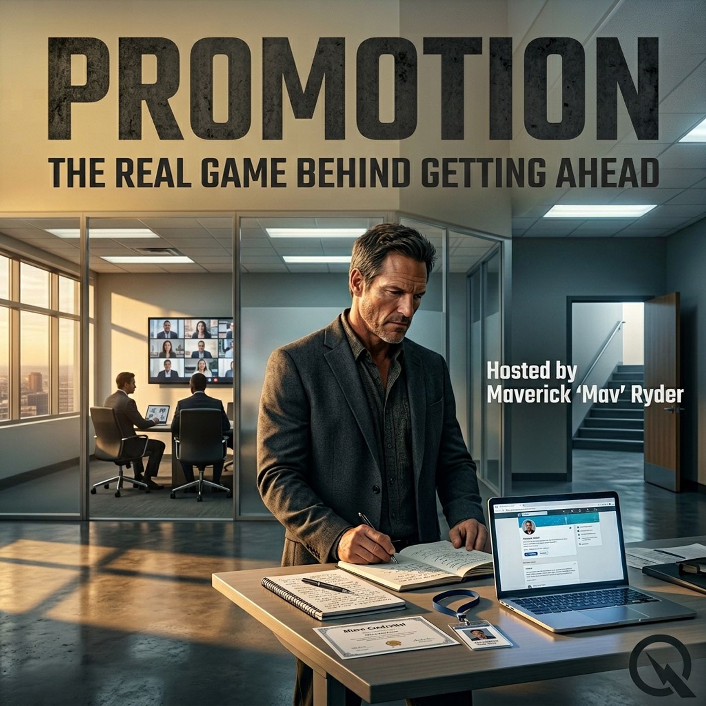 Promotion podcast artwork