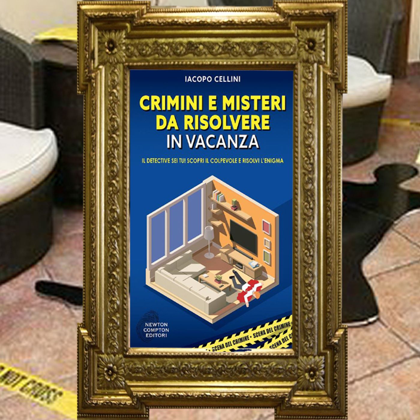 Iacopo Cellini: nuovi casi da risolvere e il detective sei tu!