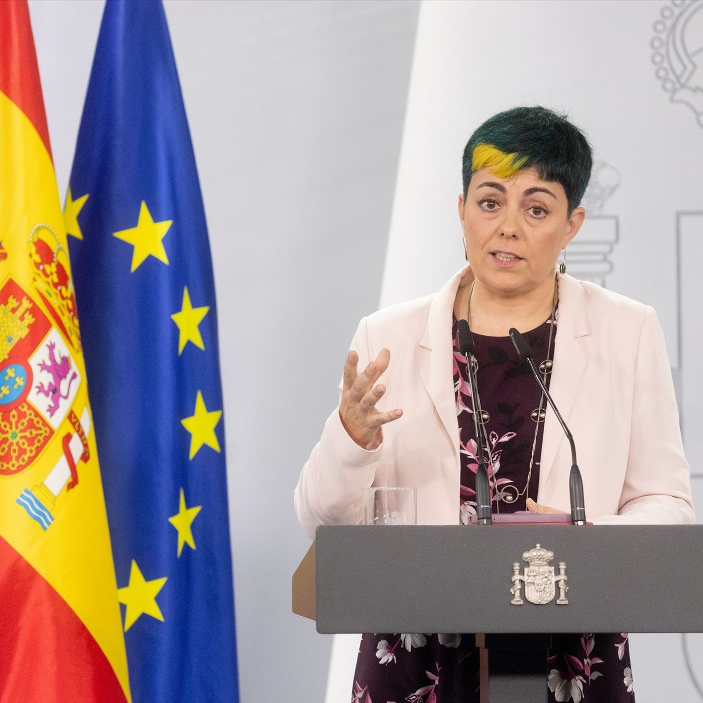 Prensa económica: La ex número 3 de Puente culpaba a Peppa Pig y Patrulla Canina de menos mujeres en el sector