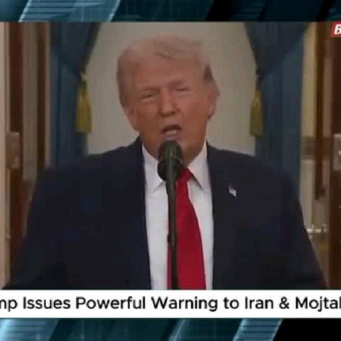 Donald Trump delivers a dramatic message to Iran and Mojtaba Khamenei as tensions continue to rise across the Gulf. In this political speech episode artwork