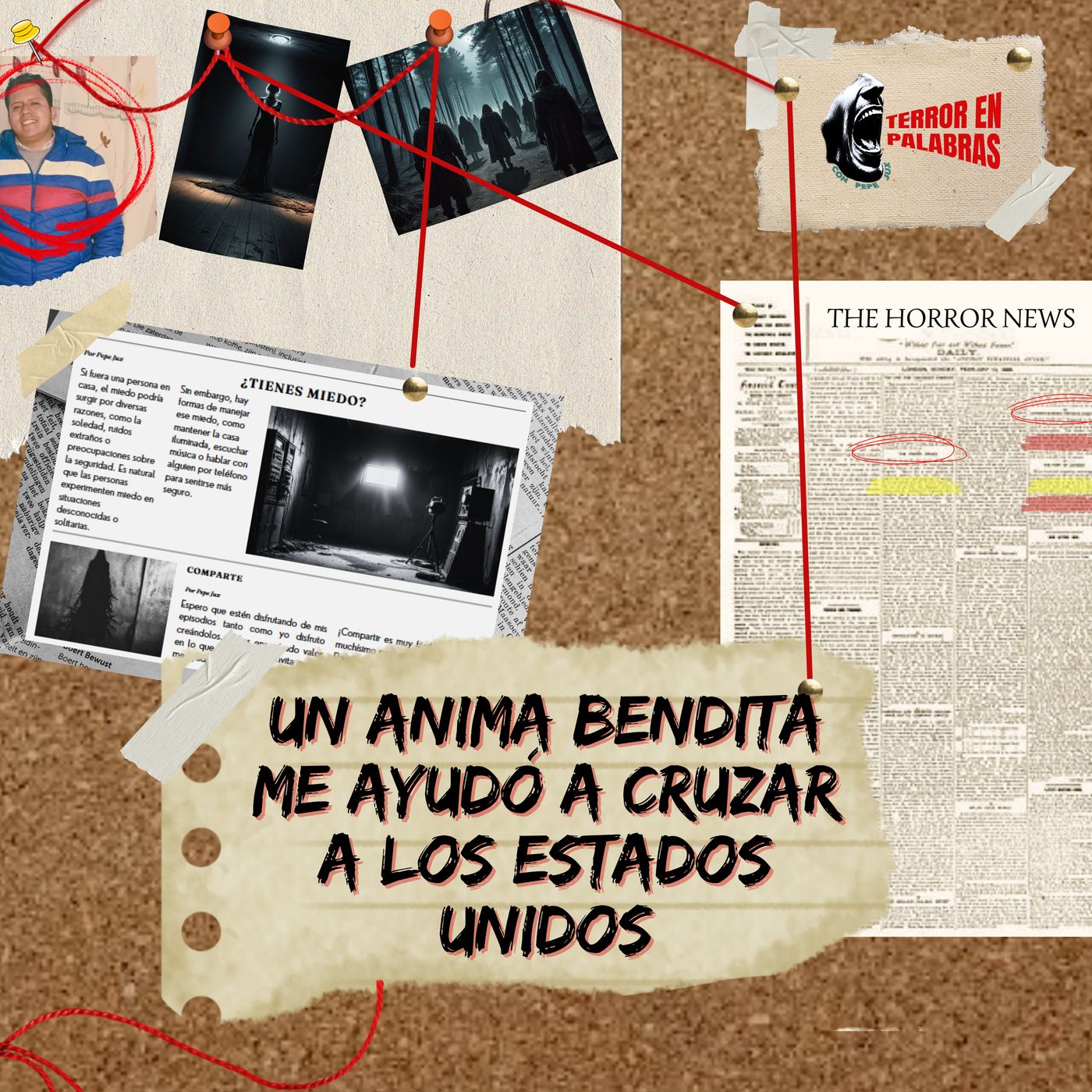 Un anima bendita me ayudó a cruzar a los Estados Unidos episode artwork