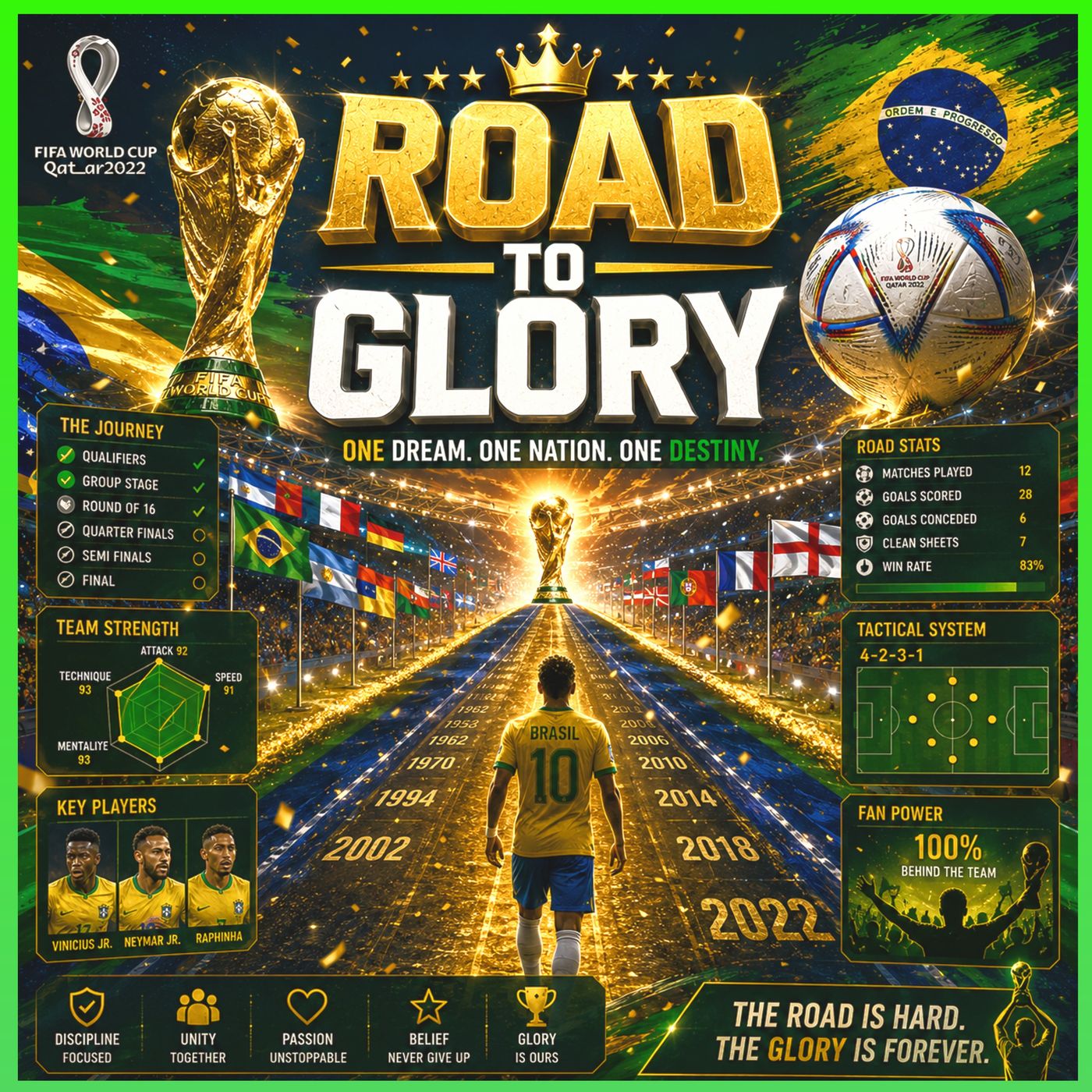 Road To Glory episode artwork