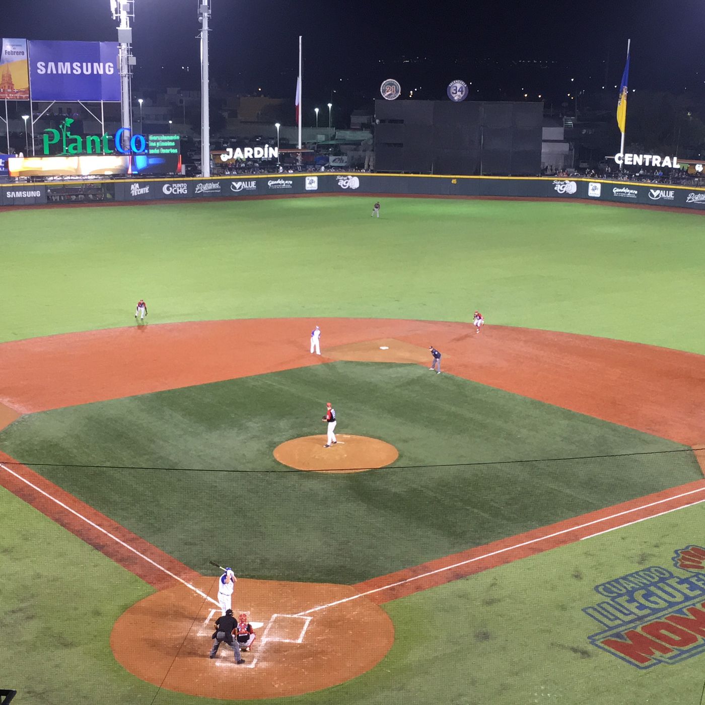 Venados vs Charros, Inicio del Cierre de la Serie