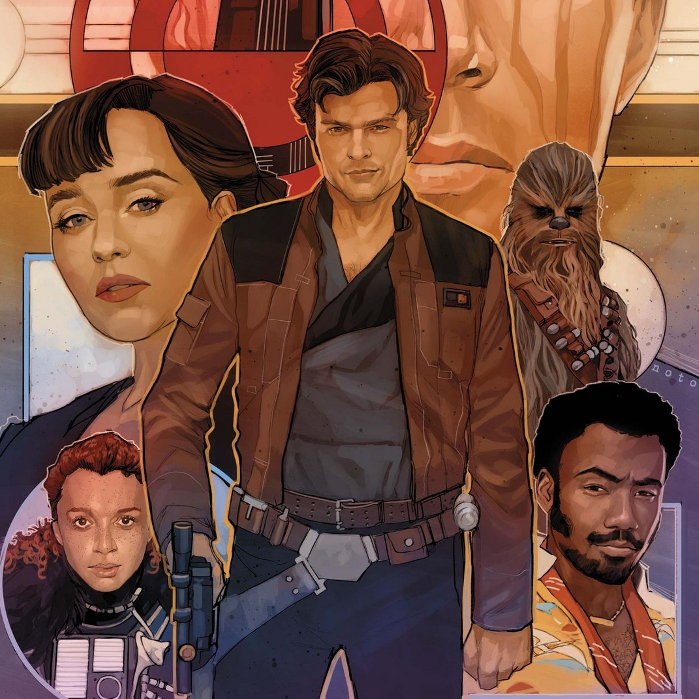 Episode #110 -- Badlands episode artwork