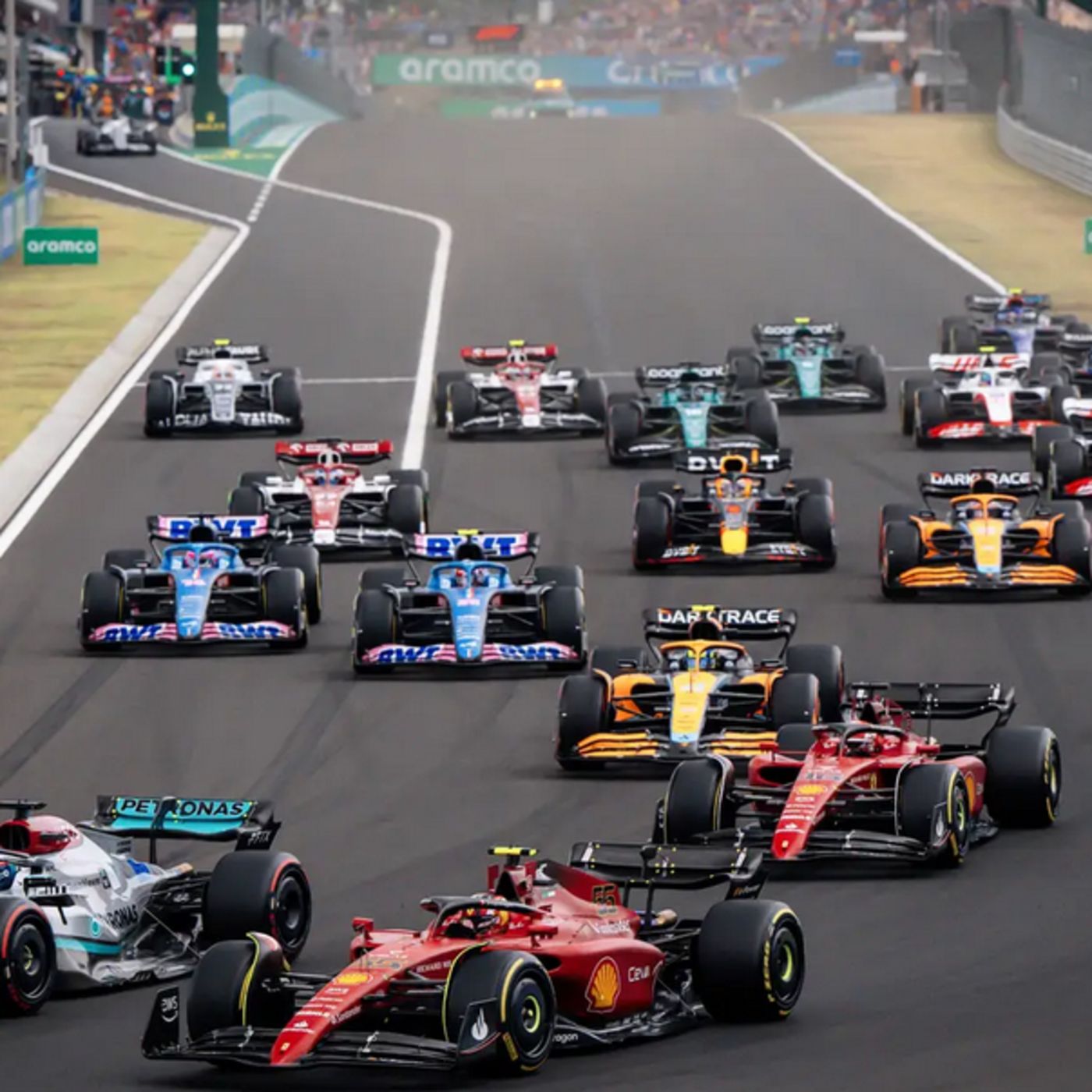 Tiempo Extra - Felipe Alonso- Gran Premio F1 de Hungría episode artwork