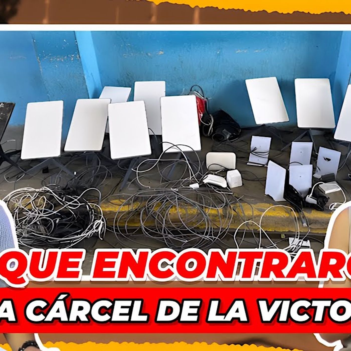 RED DE INTERNET EN LA CÁRCEL DE LA VICTORIA, ESTO NO ES NUEVO episode artwork