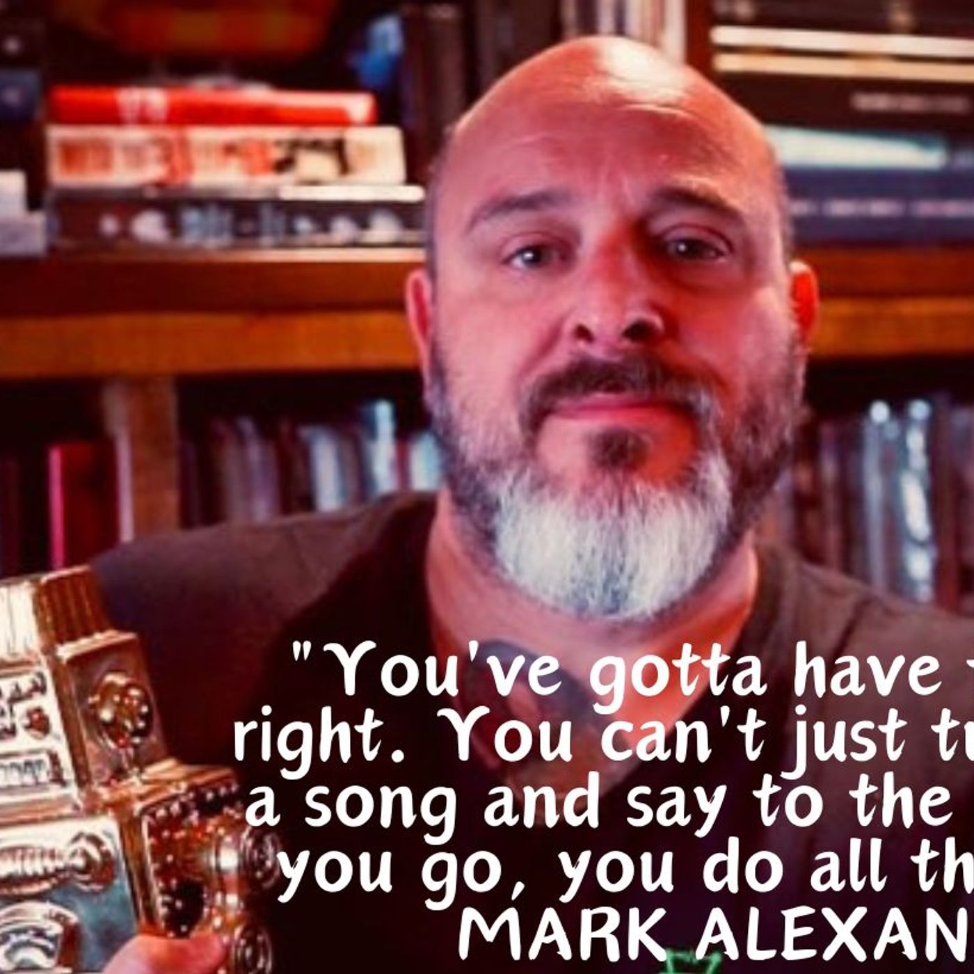 Expanding The World Of Opportunities With MARK ALEXANDER From GOLDEN ROBOT RECORDS