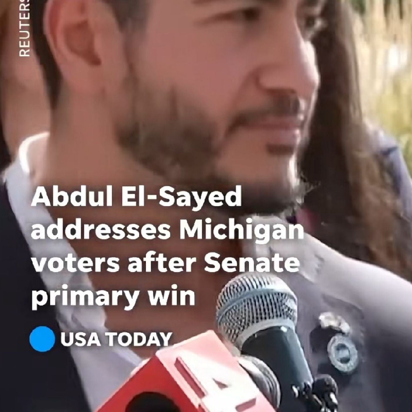 Progressive Abdul El-Sayed defeated moderate Rep. Haley episode artwork