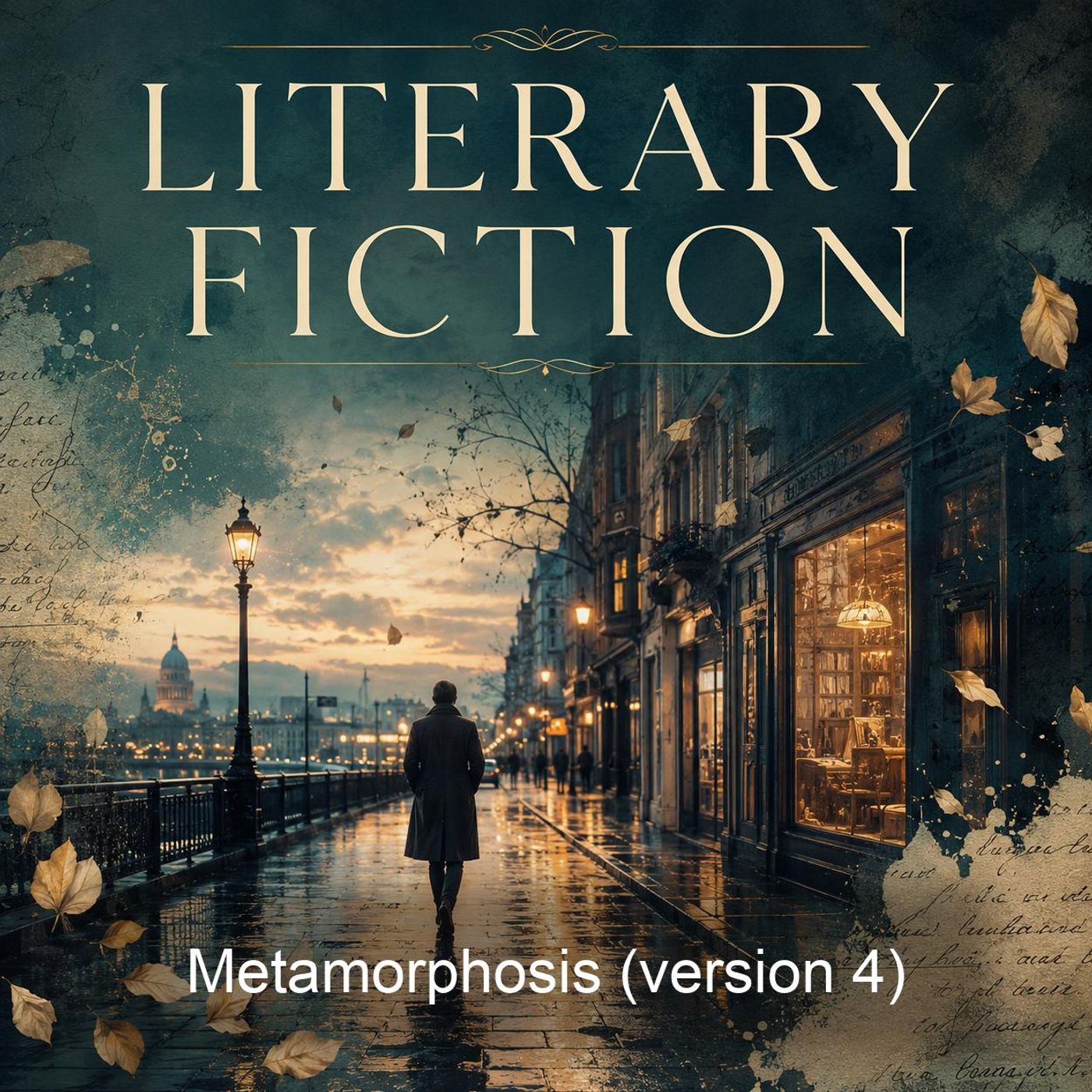 Metamorphosis (version 4) cover art