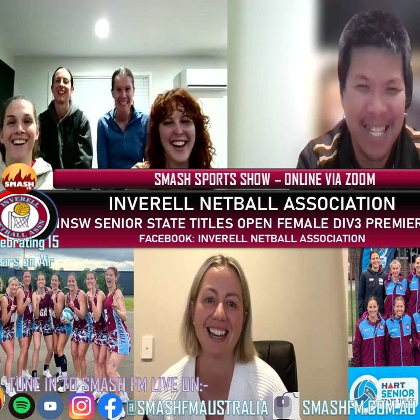SSS15THYR: Inverell Netball NNSW Senior State Titles Open Female Div 3 Premiership Interviews 260625