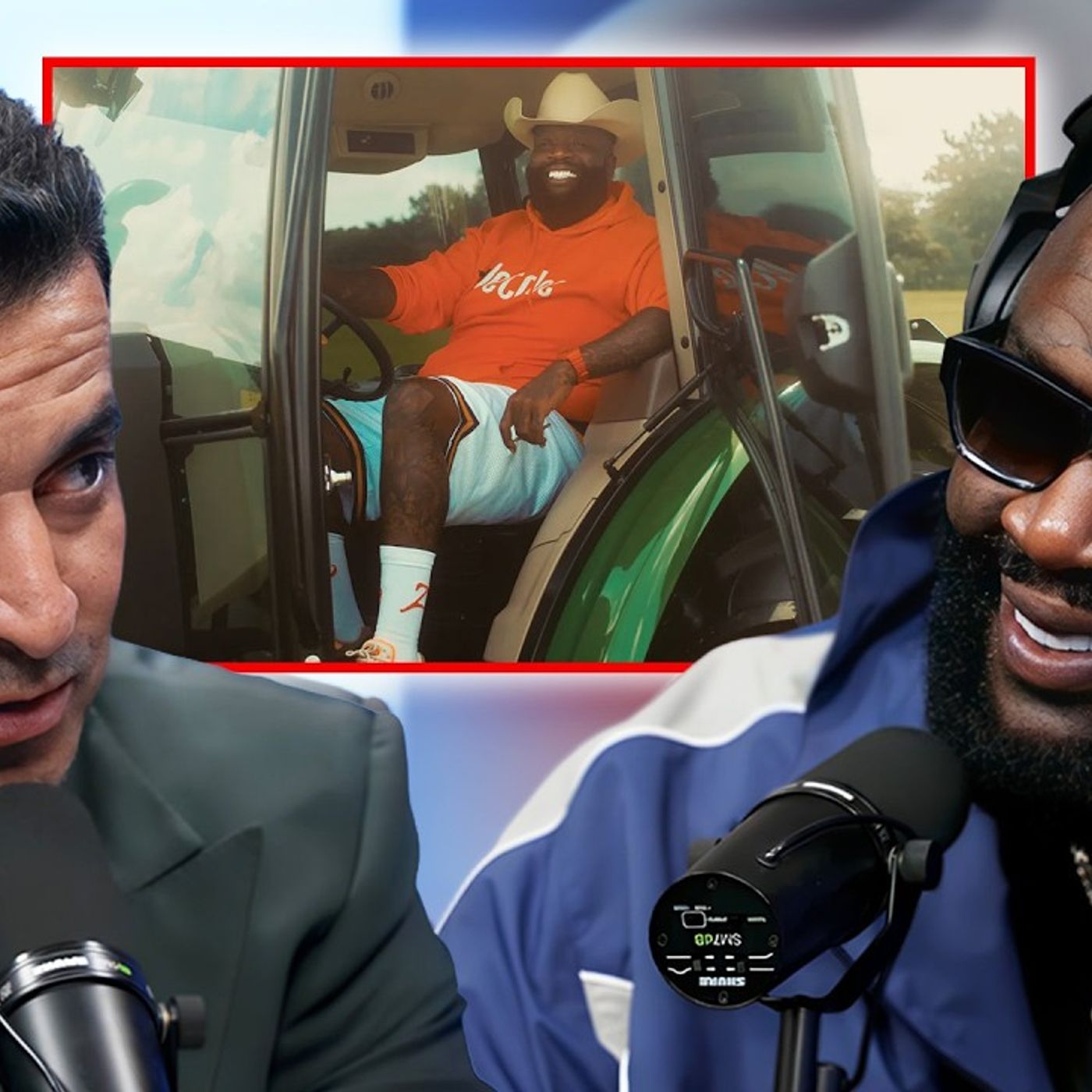 "One Of My Buffalos Got Away" - Rick Ross's WILD Animal Story Nobody Saw Coming