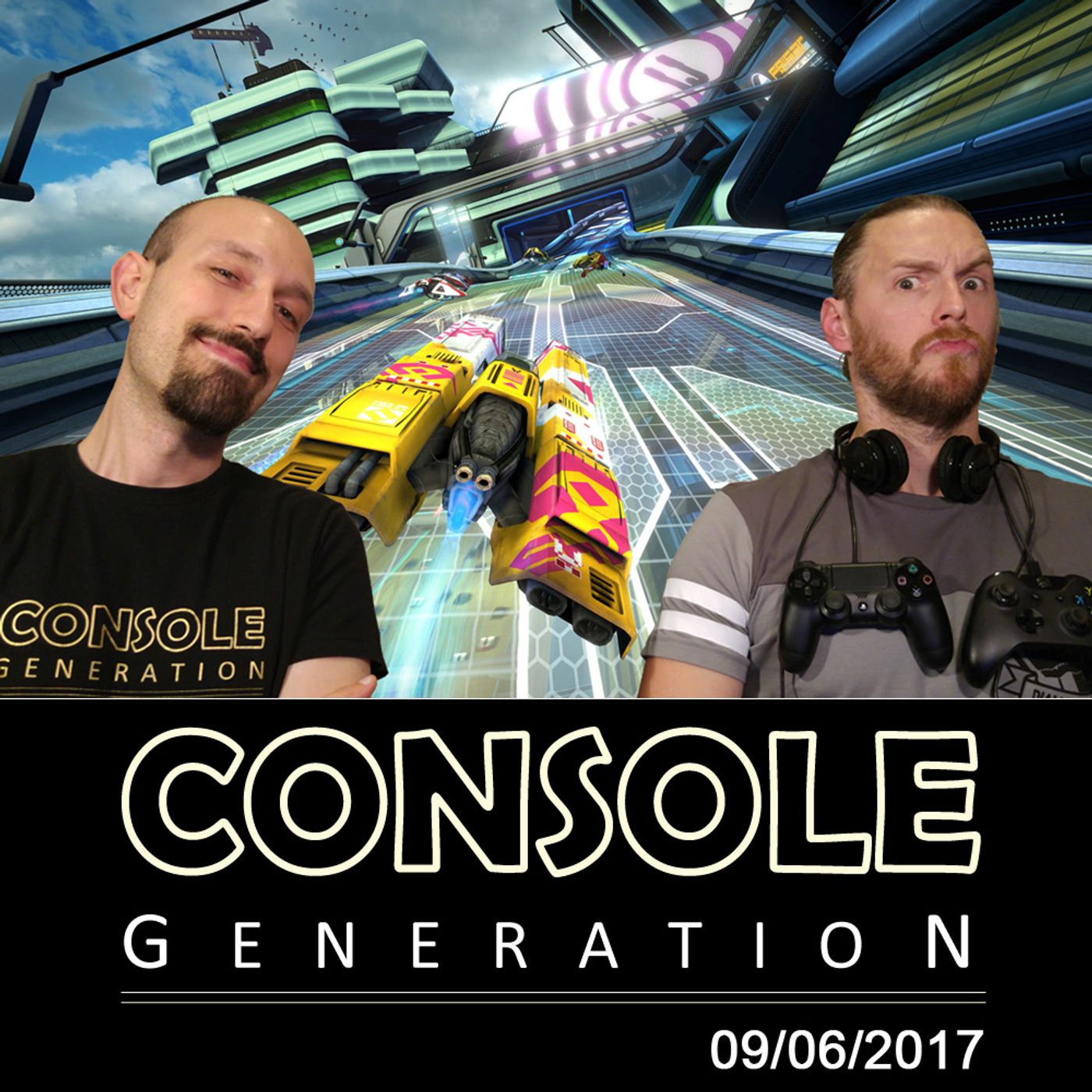 WipEout Omega Collection, RiME, Forza Horizon 3 HotWeels DLC e altro! - CG Live 09/06/2017 episode artwork
