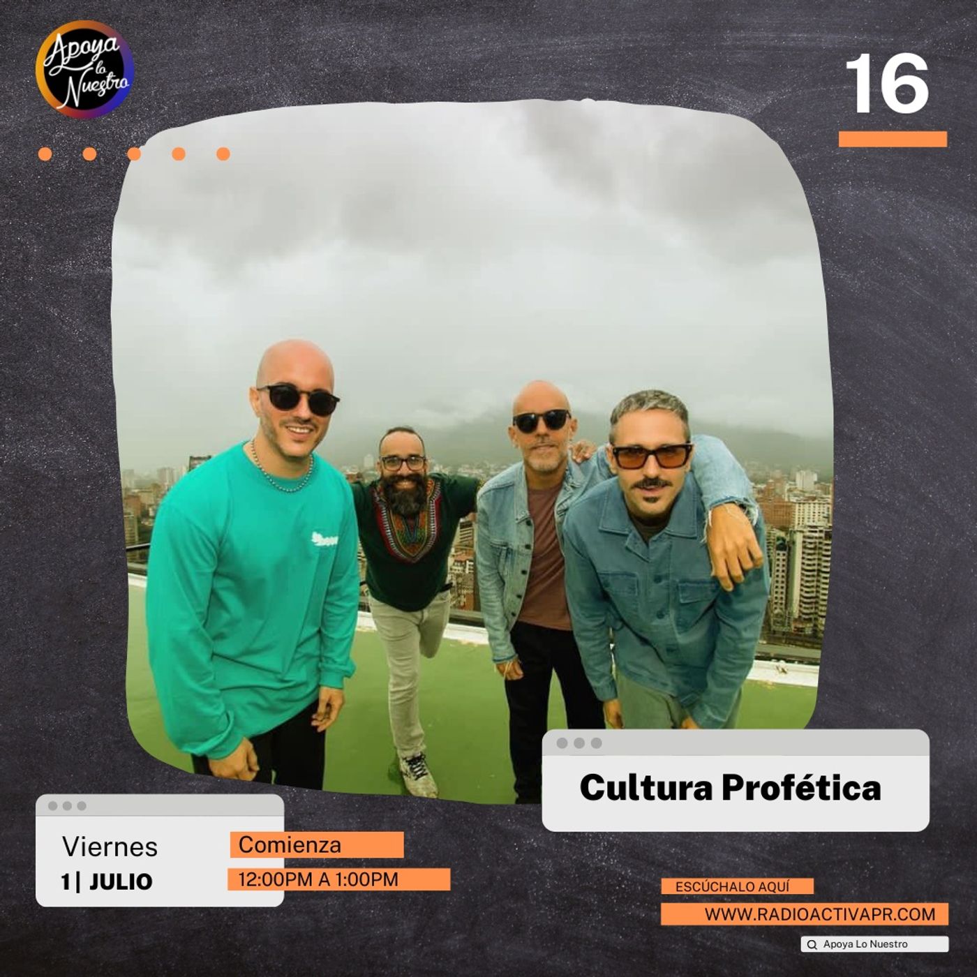 Apoya Lo Nuestro PR