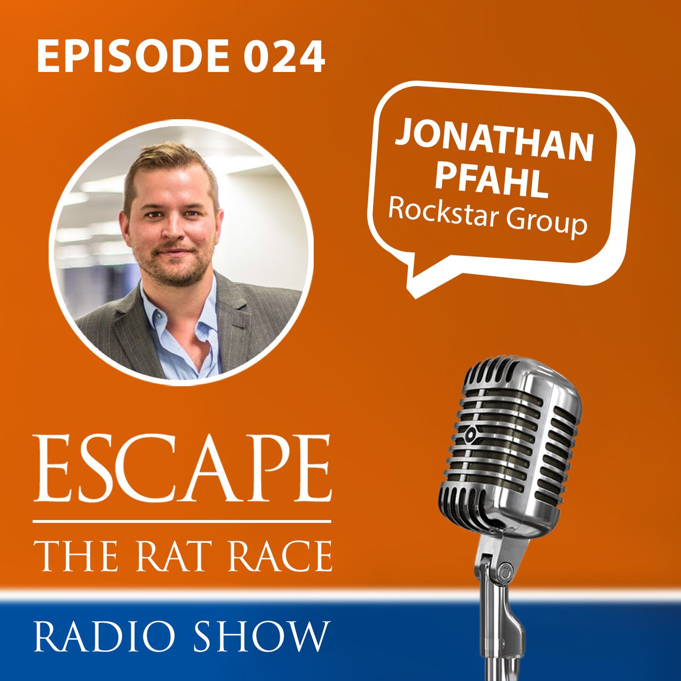 Jonathan Pfahl - How To Build A Rockstar Business