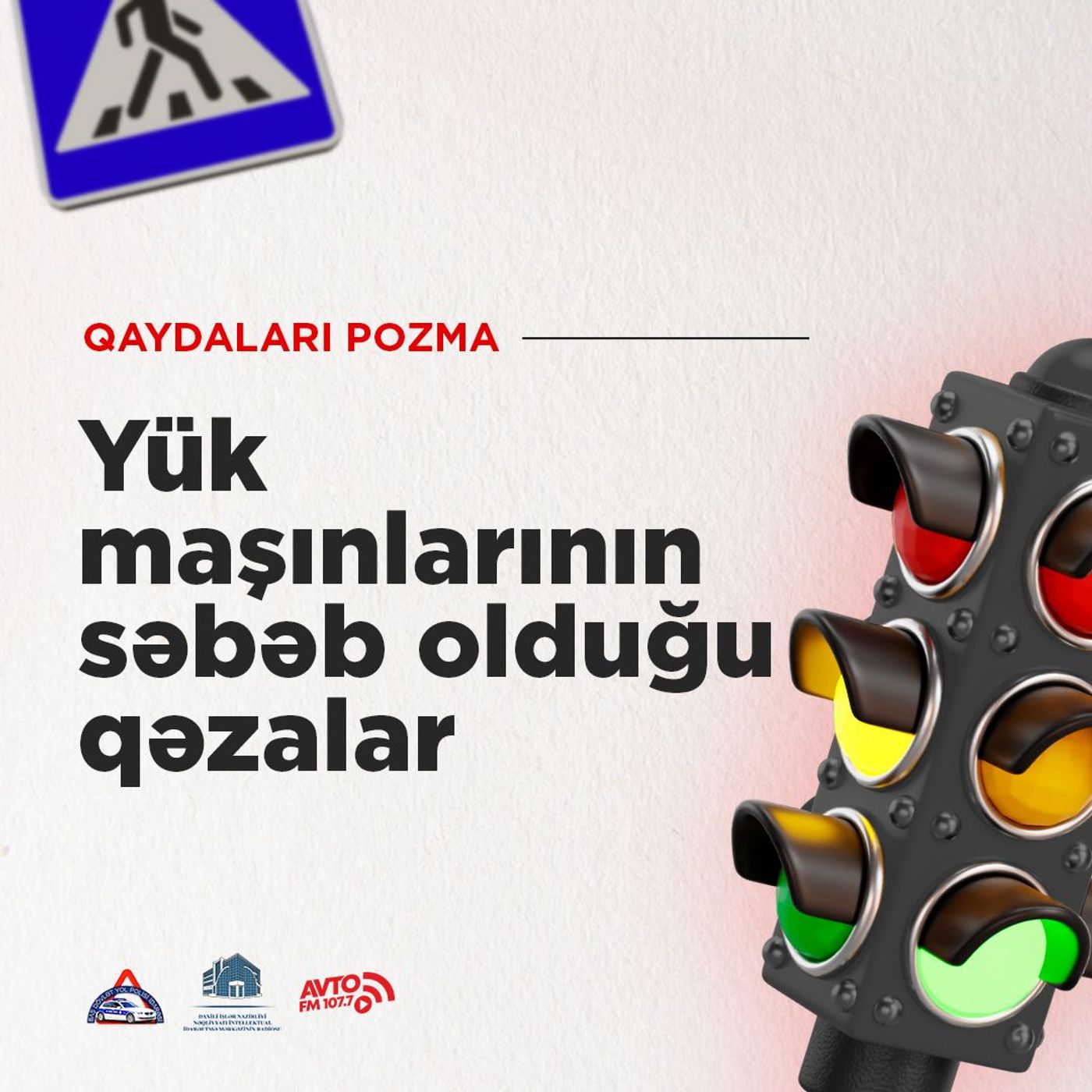 Yük maşınlarının səbəb olduğu qəzalar