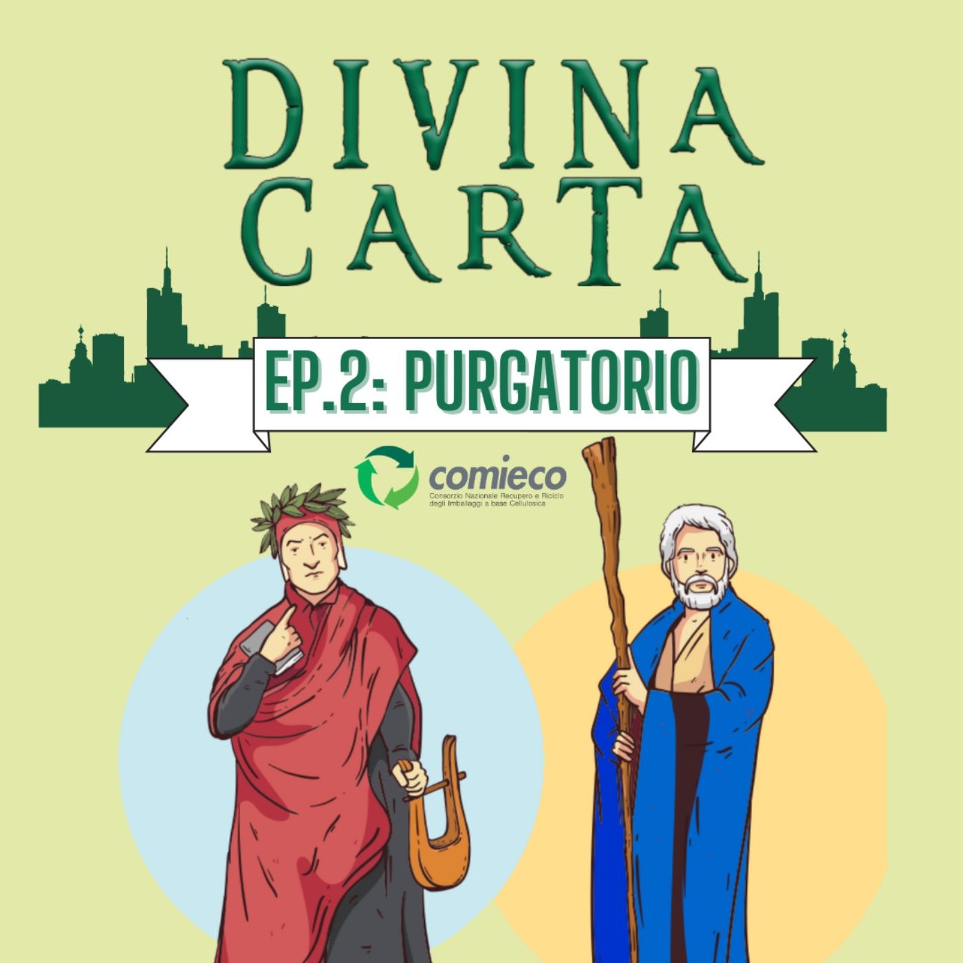 Divina Carta: Purgatorio