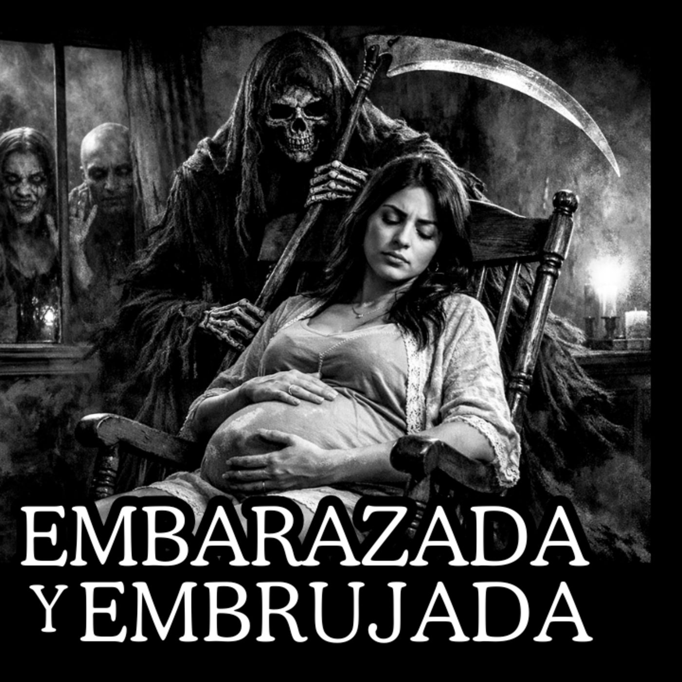👉Embarazada y Embrujada. Relatos de Brujería. Viviendo con el miedo - Relatos de Brujería episode artwork