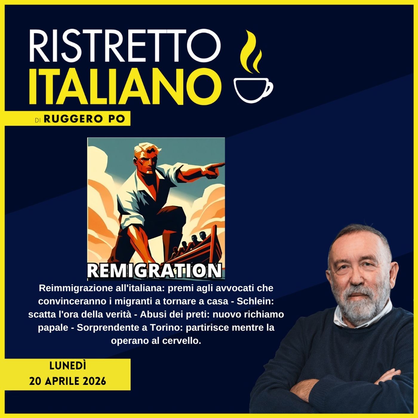 Ristretto Italiano - 20 aprile 2026