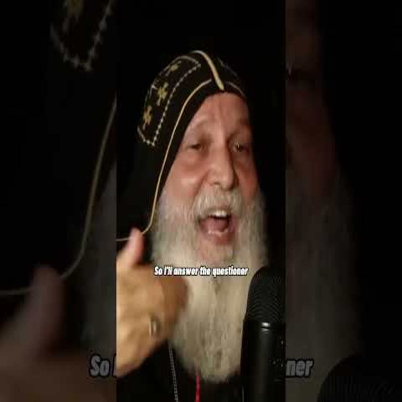 Atheists Stumped_ Bishop Mar Mari Emmanuel PROVES Gods Power and Love!  Must Watch