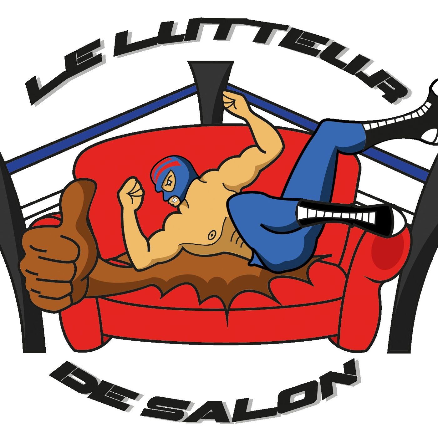 Le Lutteur de Salon