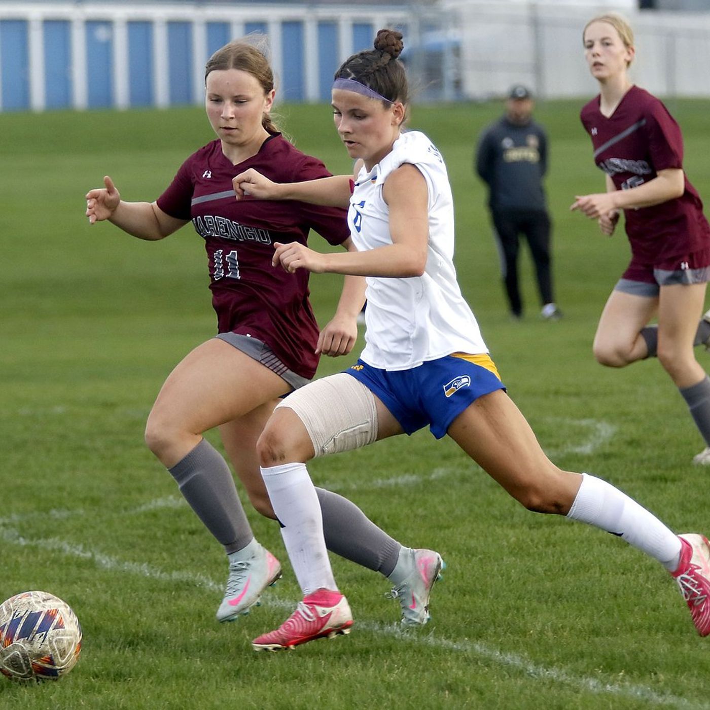 Speedy forward Liz Smith scores four goals, Johnsburg dominates Marengo to stay unbeaten episode artwork