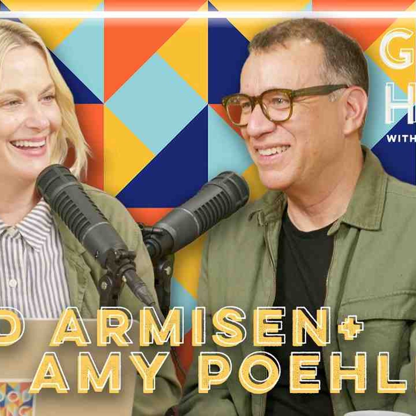 Fred Armisen | Good Hang with Amy Poehler episode artwork